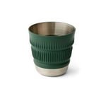 Sea To Summit Detour Stainless Steel Collapsible Mug Green