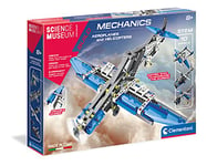 Clementoni 61326, Science Museum Mechanics Laboratory Aeroplanes and Helicopters Science Kit for children, Ages 8 years plus, Multicolor, 39.6 x 27.8 x 6 centimetres