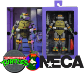 Metal Head - Teenage Mutant Ninja Turtles - 7inch Cartoon Figure - NECA
