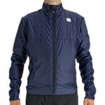 Sportful Rythmo Jacket, Italy Blue, Skidjacka herr