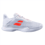 BABOLAT Jet Tere All Court White/Coral Women (Storlek: 36)