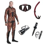 Spetton Pbpr3 Pack Fire Basic Pro 3 Mm Spjutfiskevåtdräkt