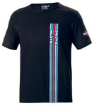 T-Shirt Martini Big Stripes Svart