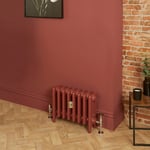 Radiateur fonte - 56 cm - 4 colonnes - Eating Room Red 43 de Farrow & Ball - Choix de tailles - Mercury