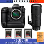 Nikon Z9 + Z 70-200mm f/2.8 VR S + 3 SanDisk 64GB Extreme PRO CFexpress Type B + Guide PDF ""20 TECHNIQUES POUR RÉUSSIR VOS PHOTOS
