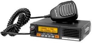 Anytone AT-5189 Bil-VHF, med antenn Med bilantenn