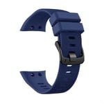 Garmin Forerunner 45S silikonarmband - Marinblå