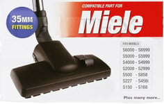 Floor Brush Tool for MIELE Vacuum Hoover Compact Complete C1 C2 C3 Powerline