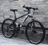 smzzz Home Furniture 26 Inch Adult Mountain Bike One Wheel Off-Road Variable Speed Men and Women Bicycle