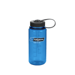 Nalgene 0,5 liter Wide Mouth Sustain drikkeflaske Slate Blue 2023