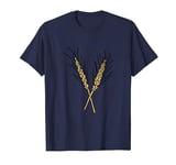 WHEAT GRAIN | Harvest Field | Farmer Rural Life T-Shirt