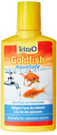 TETRA Goldfish AquaSafe - Conditionneur d'Eau pour Poisson Rouge - 250ml