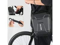 Wildman E8 Cykelväska/Hållare Svart/Svart Ram Pannier