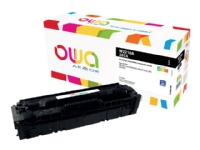 OWA - Cyan - kompatibel - tonerkassett - för HP Color LaserJet Pro M255dw, M255nw, MFP M282nw, MFP M283fdn, MFP M283fdw