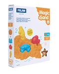 MILAN® Kit de sable cinétique magic sable avec moules
