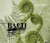 Johann Sebastian Bach : Bach: Sonaten Fur Violine Und Cembalo CD 2 discs (2011)