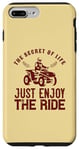 Coque pour iPhone 7 Plus/8 Plus Moto à quatre roues - Profitez du trajet - Racer Fun