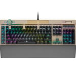 Corsair K100 RGB Mechanical Gaming Keyboard (Midnight Gold)