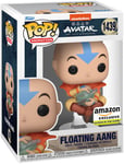 Figurine Funko Pop - Avatar: Le Dernier Maître De L'air N°1439 - Aang Vole - Glow In The Dark (74407)