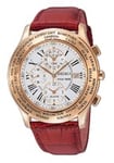 Seiko Klockarmband SPL006J1 / 5T82-0AB0 4LD6KB Läder Brun 22mm