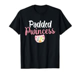 Padded Princess Diapered Diaper Girl Baby Wears Diapers T-Shirt