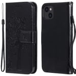 iPhone 13 Mini - Fodral Med Tryck - Svart