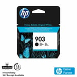 Genuine HP 903 Black Ink Cartridge T6L99AE For Officejet Pro 6960 All-in-One BOX