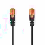 Nedis CCGL-85200 CAT6 Nätverkskabel U/UTP 1.000 Mbit/s, 15 meter