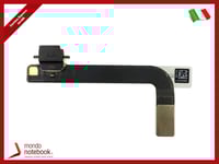 Connecteur Recharge Apple IPAD 4 A1458 A1459 A1460 Dock Charge Flat Flex Noir