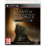 Game of Thrones - A Telltale Games Series for Sony Playstation 3 PS3 Video Game