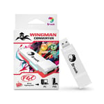 Brook Wingman FGC Converter de Adaptateur, Un convertisseur de manette d'arcade pour PS5 / PS4 / PC (X-Input)