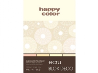 Happy Color Tekniskt block A5 20k ecru