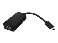 ICY BOX IB-AC534-C - Extern videoadapter - USB-C - HDMI - svart