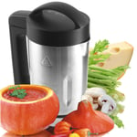 4 in 1 Soup Maker Mixer Blender Healthy Smoothie & Juicer Stainless Steel 900W
