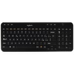 Logitech 920-003075 Wireless Keyboard K360 Clavier sans fil Noir QZERTY (import Italie)