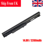 Laptop Battery For HP Pavilion 14 15 Notebook PC 746641-001 Replace OA03 OA04 UK