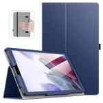 MoKo Case Compatible with Samsung Galaxy Tab A7 Lite 8.7 Inch (SM-T225/T220/T227), Slim Lightweight PU Tablet Shell Cover Stand Case Fit Samsung Galaxy Tab A7 Lite 8.7 2021 Tablet - Indigo