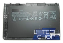 LI-TECH Batterie compatible 3400 mAh pour HP Elite Book Ultra Book Folio 9470M pile neuve