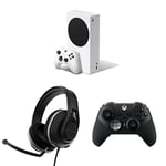 Xbox Series S + Recon 500 Wired Gaming Headset + Elite Wireless Controller Series 2