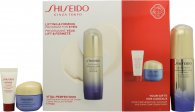 Shiseido Uplifting And Firming Eye Gift Set 15ml Vital Perfection Uplifting and Firming Eye Cream + 15ml Vital Perfection Uplifting and Firming Cream + 5ml Ultimune Power Infusing Concentrate