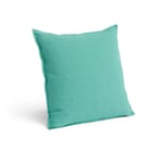 HAY Linen kudde 50x50 cm Emerald green