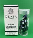 Oskia Super-R Retinoid Sleep Serum - 7 x 0.28ml Caps - Nightly Skin Renewal