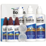 Bausch & Lomb Boston Advance Multipack RGP Lens Solution 3 month pack not recall