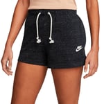 Nike Sportswear Gym Vintage Shorts Dame - Svart - str. M