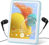 64GB MP3 Player with Bluetooth 5.0 -  2.4" Full Touch Screen，Portable Digital Hi