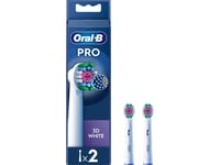 Braun Oral-B Pro 3D White 2 St. Vit