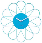 Karlsson väggklocka Arkis bright blue KA5975BB