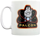 Pyramid International "Star Wars Episode VII (Millennium Falcon)" Official Boxed Ceramic Coffee/Tea Mug, Multi-Colour, 11 oz/315 ml