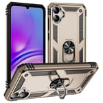 Samsung Galaxy A05 4G skal med ringhållare - Guld