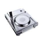 Decksaver Cover for Pioneer DJ CDJ-900NXS - Super-Durable Polycarbonate Protective lid in Smoked Clear Colour, Made in The UK - The DJs' Choice for Unbeatable Protection